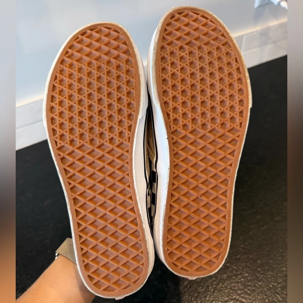 Vans Classic Slip-On Custom Sneakers size 9 women’s/7.5 men's - Picture 6 of 8